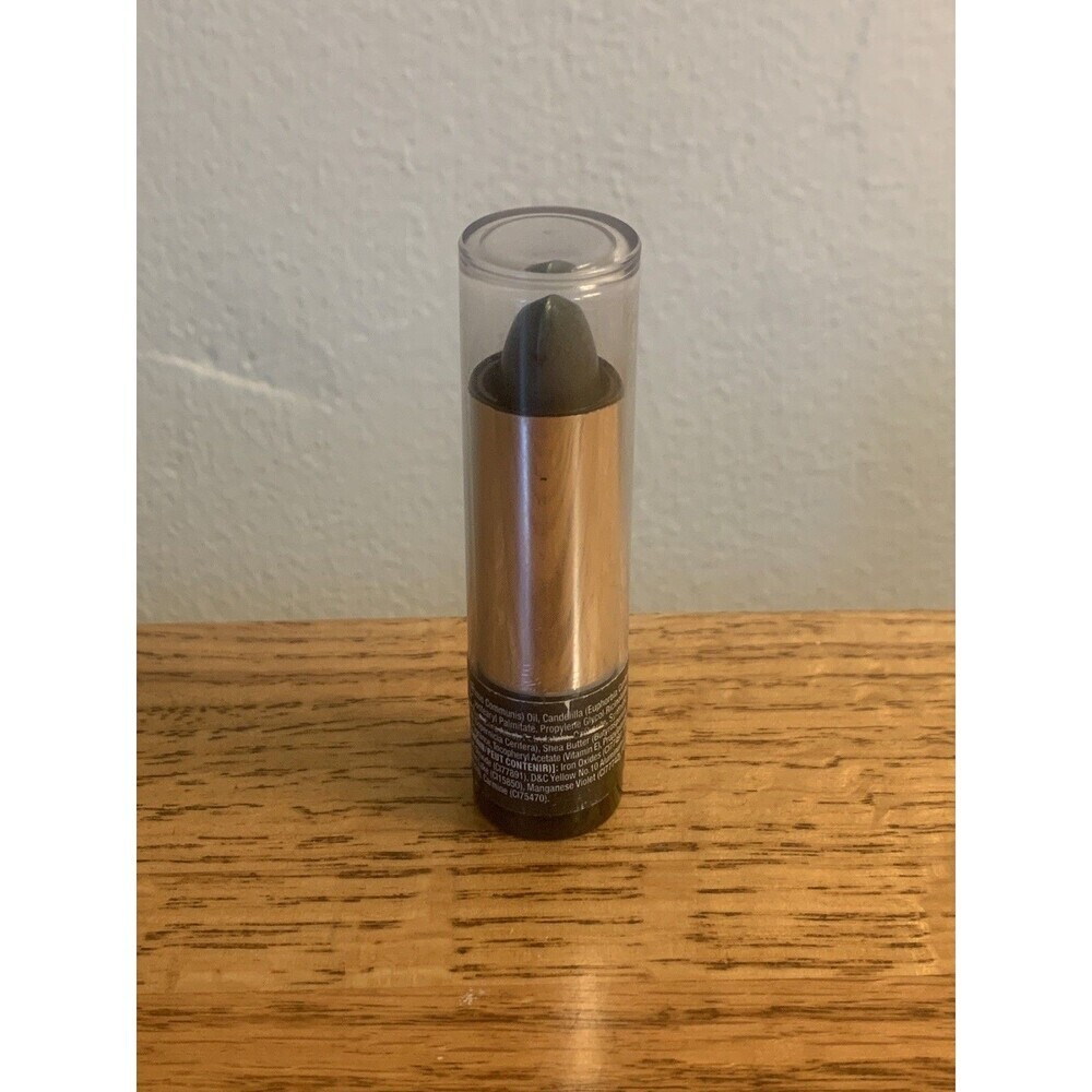 Wet n Wild Fantasy Makers Lipstick 9921 Black Ice 0.13 oz. SEALED Y2k Retired